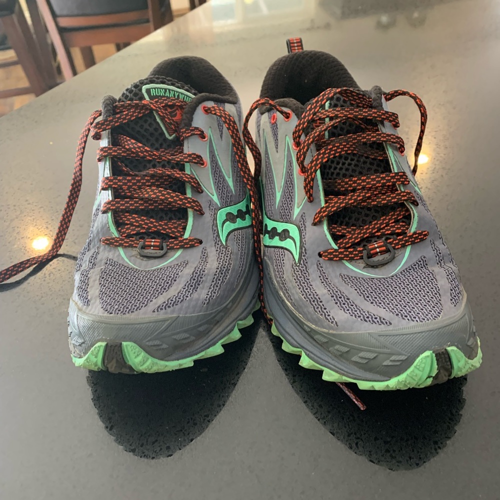 Saucony running shoes